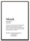Ritter Mediendesign Musik Premium Kunstdruck Wörterbuch Bild Din A4 Wandbild Druck Poster Fine Art Deko Geschenkidee