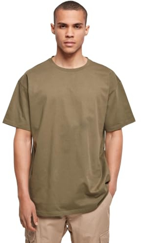 Build Your Brand, T-Shirt, Herren, Olive 5XL