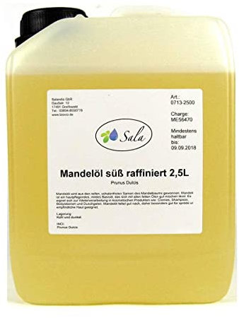 Sala Mandelöl raffiniert (2,5 L Kanister)