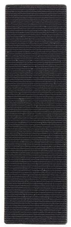 AF4F 28mm x 2mm Black (100 Bag) Window Glazing Glass Flat Plastic Packers Several Variations Available