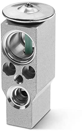 Frankberg Válvula de expansión de aire acondicionado compatible con C3 I FC 2002-2010 307 3A/C 2000-2014 206 2D 2A/C 1998-2009 Clio II BB1998-hoy Replace# 557024060