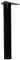 REJS 4 x 870mm Adjustable Black Breakfast Bar Worktop Support Table Leg 60mm Diameter