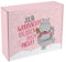 Herz & Heim® Adventskalender zum selbst befüllen/Weihnachtskalorien zählen nicht/mit Wunschname bedruckt