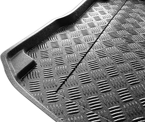 Alfombrilla protectora Bandeja de maletero a medida PVC 3D para Peugeot Nouvelle 308 3 (III) Sedán desde 2021 excepto versión híbrida