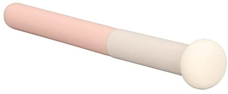 Pinceau éponge de Maquillage Anti-cernes, Mini Applicateur D'éponge Bouffée de Champignon à Tête Ronde Uniformément élastique