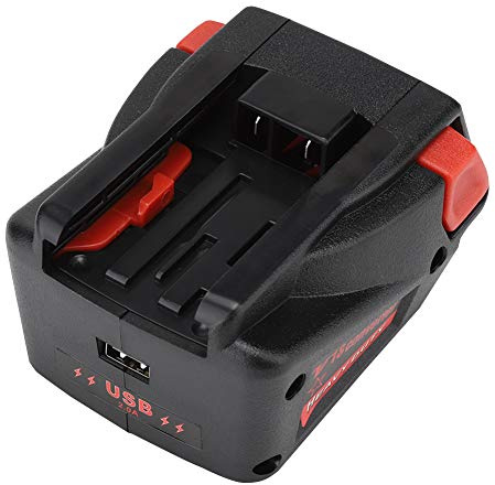 Battery Adapter Converter, Milwaukee M18 Li Ion to Milwaukee for V18 V18 18V
