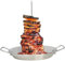 Brochettes De Barbecue En Acier Inoxydable À Vis Verticale Pour Barbecue Avec 3 Brochettes De Barbecue Verticales Amovibles (8.10.12 Pouces) Kebab Grill Brochettes De Viande Supports De Brochettes