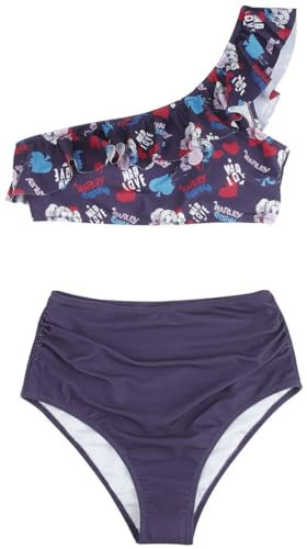 Suicide Squad Harley Quinn - Mad Love Frauen Bikini-Set blau XL