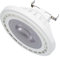 yongjia G53-Glühbirne DC12-24V 15W 1500LM Strahler AR111 G53-Lampe Nicht dimmbar (Color : 6000K)