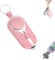 Keypact Duo, Keychain Portable Charger for iPhone, Keypact Duo Charger, Keypact Duo - Portable 2 In 1 Keychain Power Bank, Emergency Mobile Power Bank 2 In 1 Telescopic Connector (Color : Pink, Size