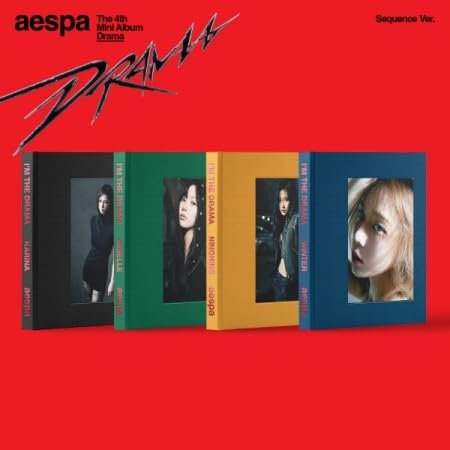 aespa Drama 4th Mini Album Sequence Ver (NINGNING)