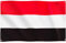 Runesol Bandera de Yemen, 91x152cm, 3ft x 5ft, Bandera de Liberación Árabe, Bandera Nacional Yemení, 4 Ojales, Ojal en Cada Esquina, Banderas Premium, Interior, Exterior, Colores Vivos