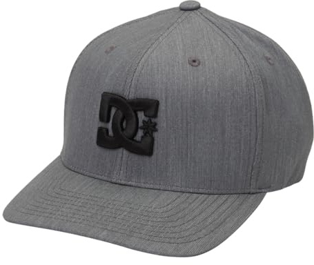 Dcshoes Flexfit Cap CAPSTAR TX Men Black L/XL