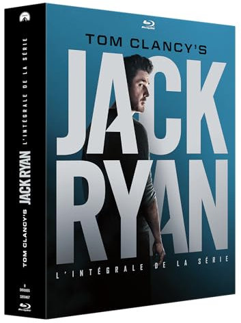Jack Ryan de Tom Clancy - L'Intégrale de la série - Saisons 1 à 4 [Blu-ray]
