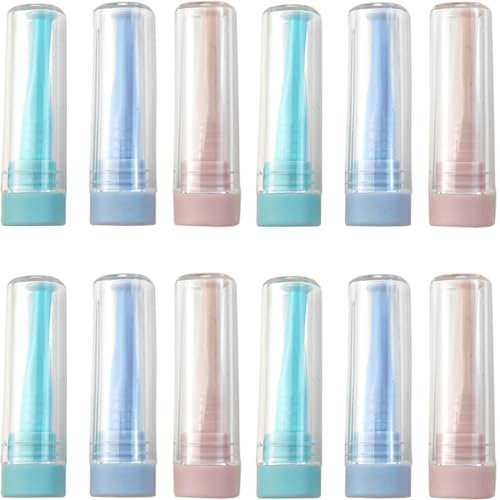 ROYHOO 15 pezzi di rimozione lenti a contatto rigide RGP PlungerInserter per lenti dure morbide e rigide (multicolore)