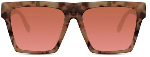 Cheapass Lunettes de soleil Massive Shield XXL Onepiece Verres UV400 pour homme et femme Verres miroir, Ca: 031 - Marron, Medium