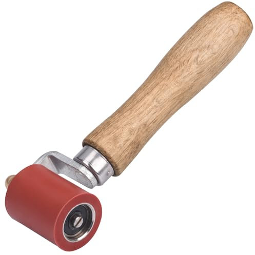 Rullo di Saldatura Rullo di Pressione in Silicone Manuale Resistente alle Alte Temperature per Teloni di Saldatura in PVC 40mm