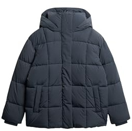 Superdry Damen Montpellier-Steppmantel