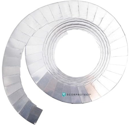Scorprotect® Endmanschettenband in Alu 18 mm x 5 m (18 mm x 5 m für Dämmung 20 mm, Alu)