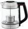 CUCKOO Electric Tea Kettle with Infuser, Glass Electric Kettle with Multi-Temperature Control, Easy to Read LED Lights, 1.7 Liter Capacity Tea Maker Pot (CK-G170BS)