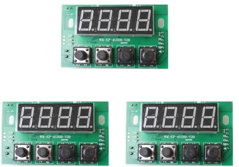 Uhidka 3 luces LED RGBW de 4 colores para placa base, 54 x 3 W, 36 x 3 W, piezas de reparación