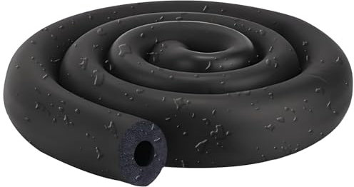 CMJYMX Isolierschlauch Rohrisolierung Schaumstoffschlauch Für Klimaanlage Solar Wasserrohr(22mm*30mm*200cm)