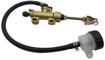 Hydraulische Hinterradbremszylinder-Fußpumpe, Kompatibel Mit Motorrad-Refit-Modellnummer