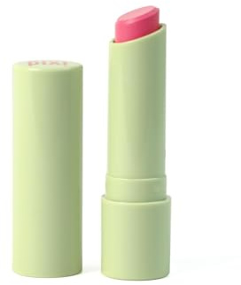 Pixi NaturelleLip | Hydrating Demi-Matte Lipstick with Sunflower Oil, Jojoba & Vitamin E | Natural Finish & Comfortable All-day Wear | Peony | 0.1 oz/3.4 g