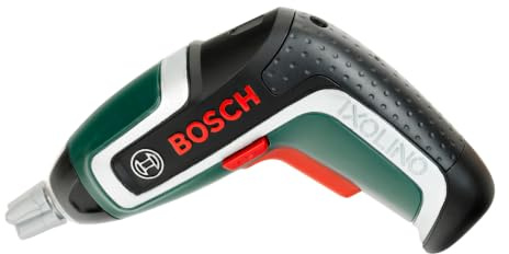 Theo Klein 8031 Bosch Akkuschrauber Ixolino 7 I Mit Licht und Sound I Auswechselbare Aufsätze I Batteriebetrieben I Spielzeug für Kinder ab 3 Jahren