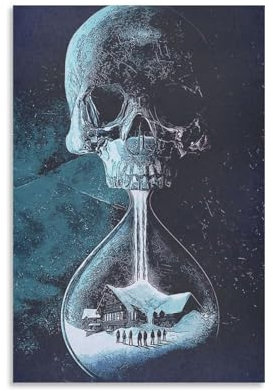 ZHYADANGE Until Dawn Poster Dekorative Malerei Leinwand Wandkunst Wohnzimmer Poster Schlafzimmer Malerei,Wandkunst Bilddruck Moderne Familienzimmer Dekor 08x12inch(20x30cm)