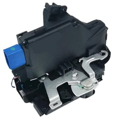 SXNUCD Voiture Serrure Hayon Coffre Actionneur Serrure Porte Avant Gauche pour Touareg pour pour Golf 5 pour Caddy pour Skoda pour Octavia pour Seat pour Toledo pour Altea