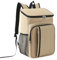 Cooler Rucksack | Kühler Rucksack | Aufbewahrung für Picknick im Freien | isolierte Lunchtasche, 420 x 290 x 190 mm / 16,5 x 11,4 x 7,5 Zoll, ideal für Picknicks, Veranstaltungen im Freien