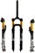 UIOPPOI Forcella Ammortizzata MTB 29 Pollici, Forcella Ammortizzata idraulica per Bici da Discesa, Freno a Disco, Escursione 120 mm per Ciclismo XC/AM/FR