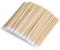 400 Stück Wattestäbchen Holz Spitz Wattestäbchen Applikatoren kleine Wattestäbchen für Tattoo, Augenbrauen, Beauty, Make-up, Nägel