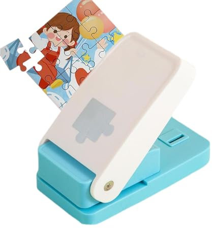 Puzzle-Stanzmaschine – Puzzle-Ersteller, Bastelwerkzeug | Puzzle-Maschine für Scrapbooking, Kartenherstellung, Alben, Planer-Einsätze,