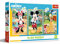 Trefl – 3in1 Puzzle: Feuerwehrmann Sam, Das Team der Feuerwache - 3 x 50 Teile, 3er-Puzzle-Set für Kinder ab 4 Jahren