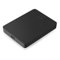 Babymatch Disque Dur Externe 2To, Ultra-Mince USB 3.0, Portable, pour PC, TV, Ordinateur Portable, Bureau, Windows【Noir】