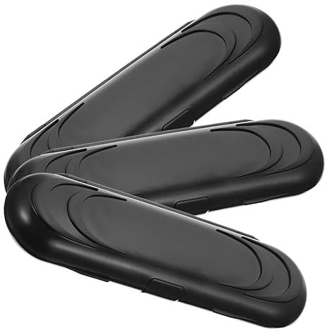 ARTSEWPLY 3stücke Dart-Organizer Koffer Mit Verschlussbox Für Steeldarts Schutzbox Als Tragbarer Dartträger Leichte Dartbox Für Darts Und Zubehör