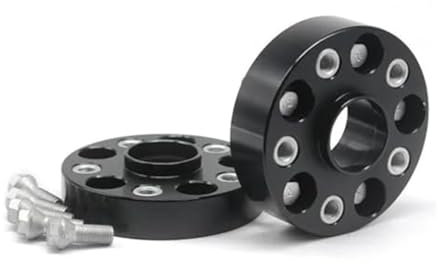 Für TT Für Q3 Für R8 Für A3 Für A6 2 Stücke 20 25 30 35 40 50mm Spurverbreiterungen Adapter PCD 5x11 2 57,1mm Auto Rad Adapter Zubehör Spurverbreiterung Aluminium(2PCD 35mm)