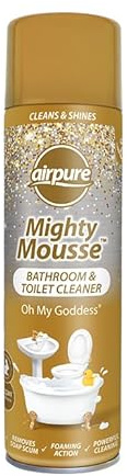 airpure Mighty Mousse Bathroom & Toilet Cleaner - Oh My Goddess®