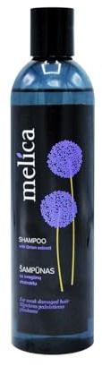 MELICA HAARWACHSTUM Shampoo mit Zwiebel-EXTRAKT – Für stärkeres, volleres und glänzendes Haar 300ml