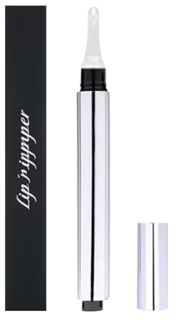 Extreme Lip Plumper Serum, Lip Plumper Extreme Volumen für vollere Lippen, Feuchtigkeitsspendendes Lippen Booster mit Hyaluron & Jojobaöl, Lip Booster mit Sofort Glanz Effekt, Nicht klebrig