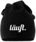 MoonWorks Jersey Beanie läuft Mütze Bedruckt Herren Damen schwarz Unisize