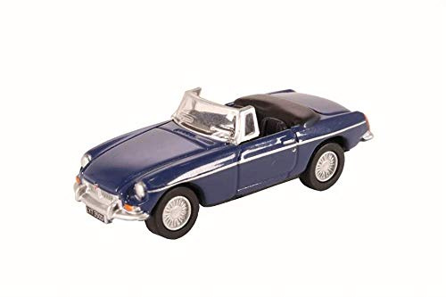 Oxford Diecast 1:76 MGB Roadster Mineral Blue Collectable model 76MGB008