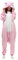 Silver_river Combinaison Unisexe Adulte Pyjama Animal Cosplay Deguisement Kigurumi, XL, Cochon Rose