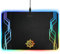 ENHANCE Alfombrilla Gaming Tela XL Led RGB Superficie De Baja Fricción para Buen Deslizamiento De Ratón Base De Goma Antideslizante Gamers Profesionales 7 Configuraciones De Color