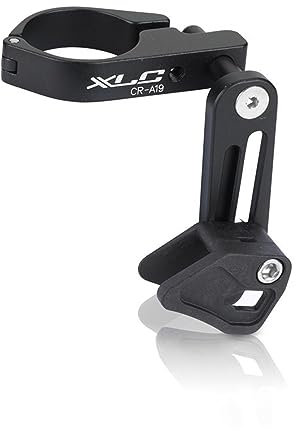 XLC Unisex – Erwachsene Kettenführung-2501105420 Kettenführung, schwarz, 31,8mm
