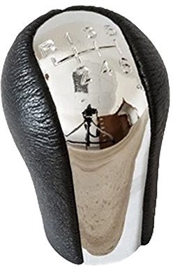myshopx K9 Schaltknauf Schalthebel 6 Gang