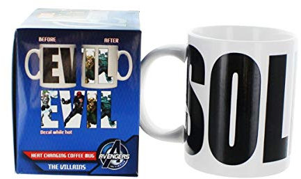 Captain america SOLDIER 12oz Heat Changing Mug