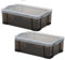 Really Useful Storage Box 9 Litre Pack of 2 - Color: Smoke